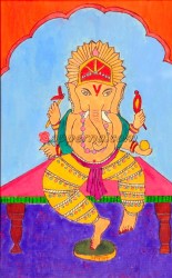 MA_Ganesha in the Sanctum